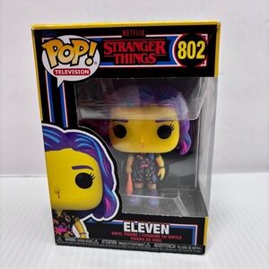 Funko Pop Stranger Things Eleven Vinyl Figure‎ - Multicolor